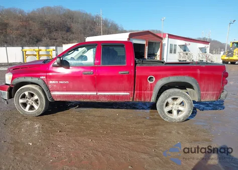 2007 Dodge Ram 1500 from USA, damaged, VIN 1D7HU18297S274305
